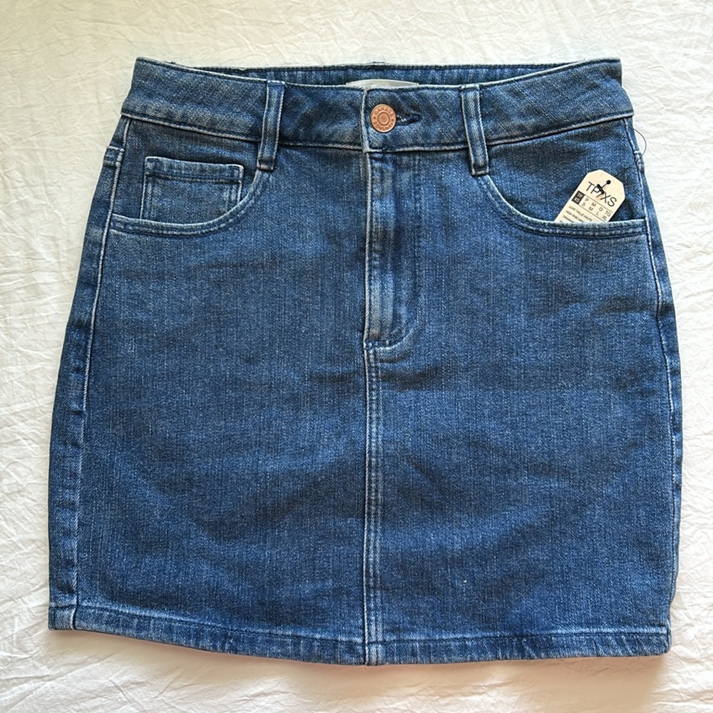 GARAGE DENIM SKIRT